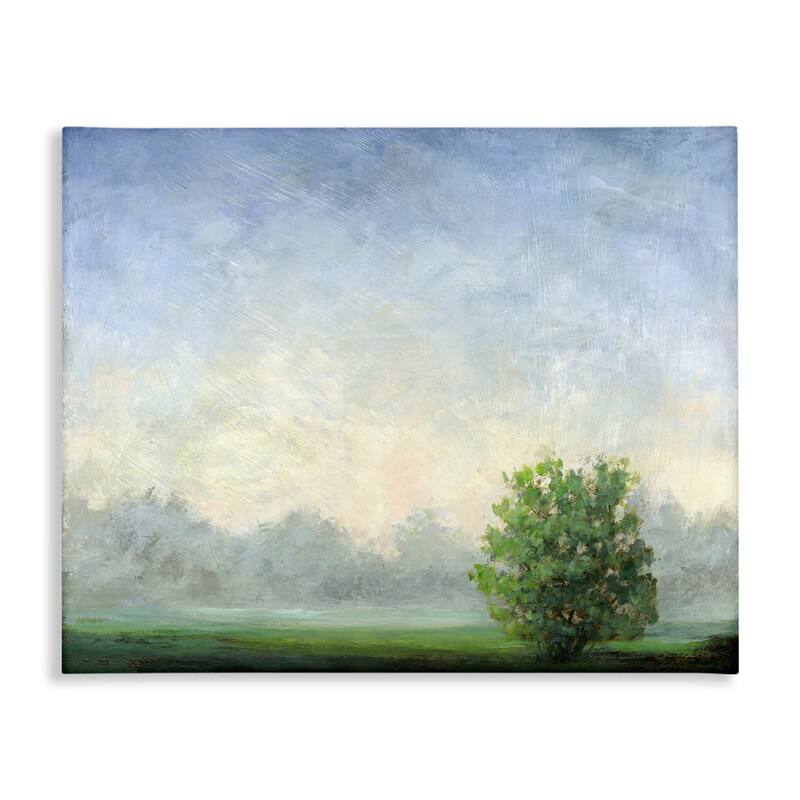 Stupell Serene Morning in Countryside Canvas Wall Art Design By Ashley Davis - 48 x 36