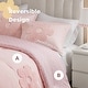 preview thumbnail 36 of 58, Intelligent Design Kids Gracie Floral Reversible Tufted Chenille Comforter Set with Flower Throw Pillow