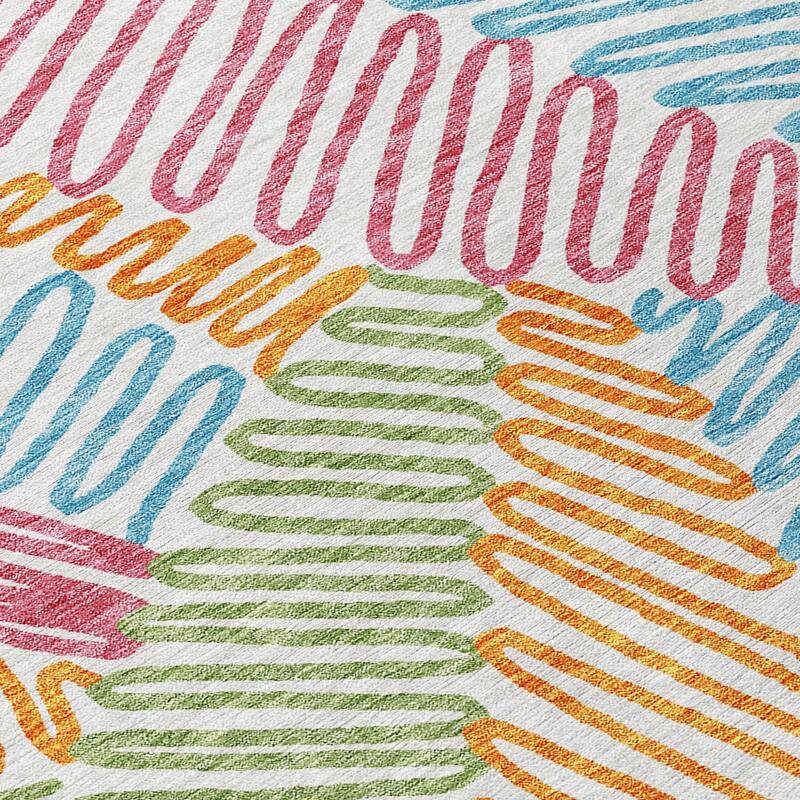 HomeRoots Floral Transitional Rectangle Outdoor Rug