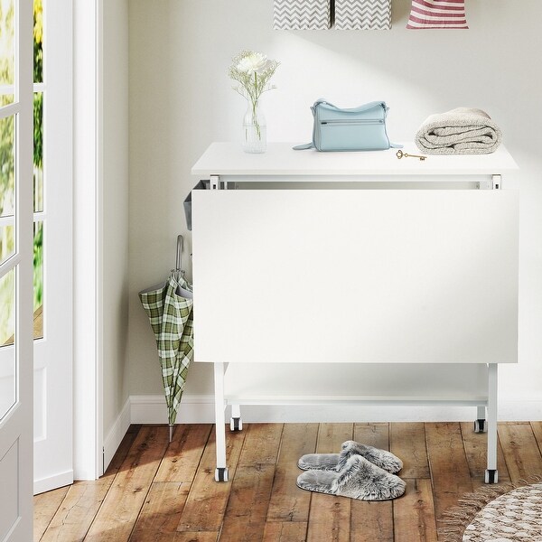 Drop leaf craft table cheap