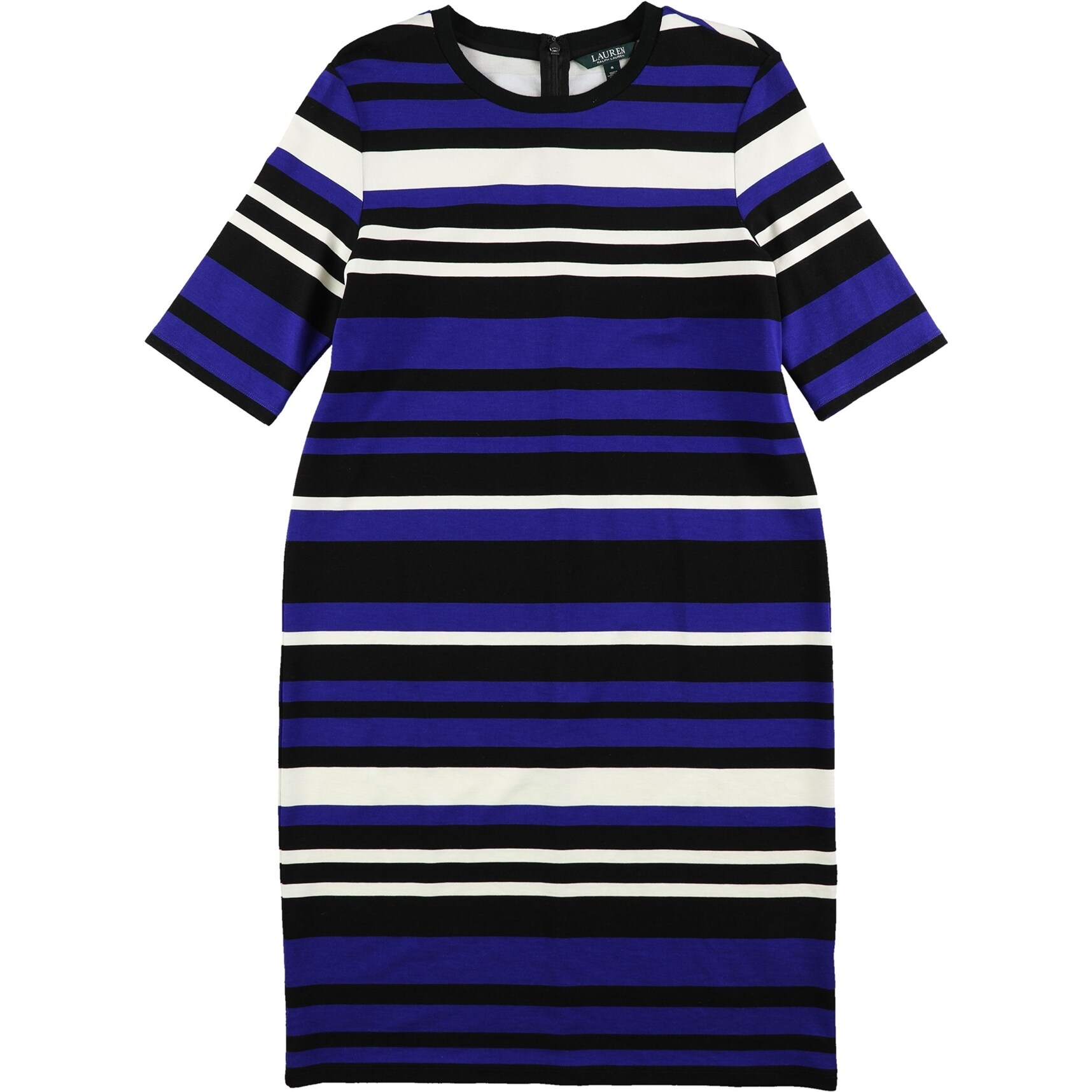 Ralph Lauren Striped Ponte Dress 2024 au jaroslaw.pl