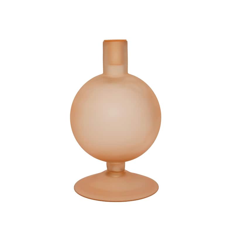 Candle Holder Sopra Peach Wip