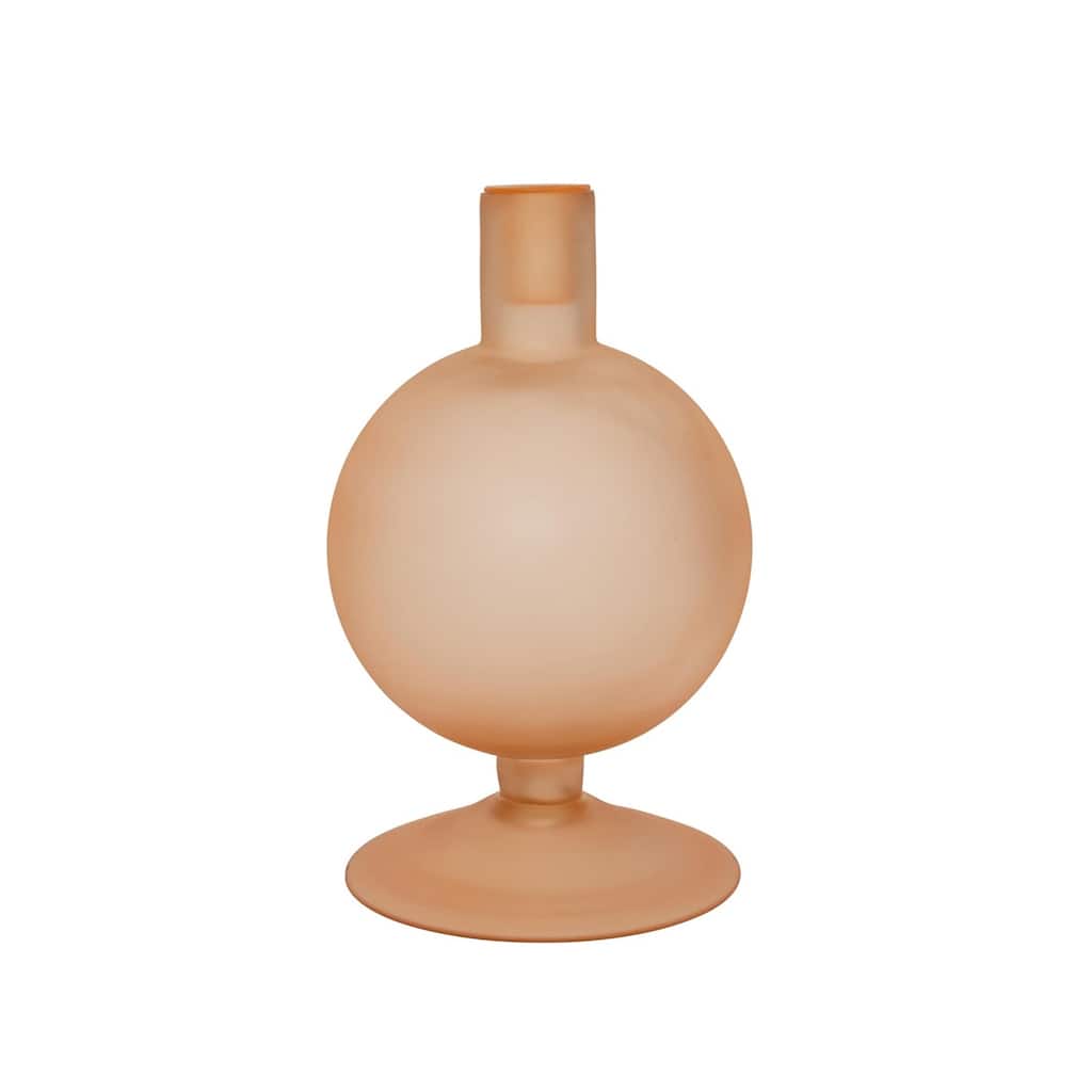 Candle Holder Sopra Peach Wip
