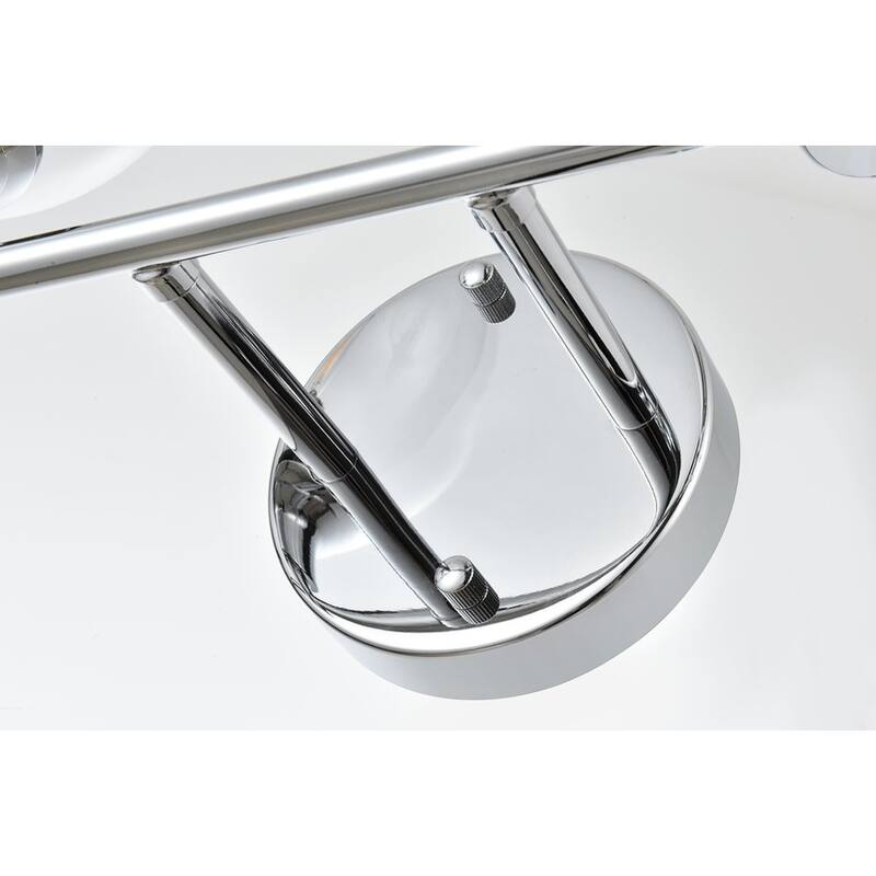Jaelyin 1 Light Black and Clear Bath Sconce