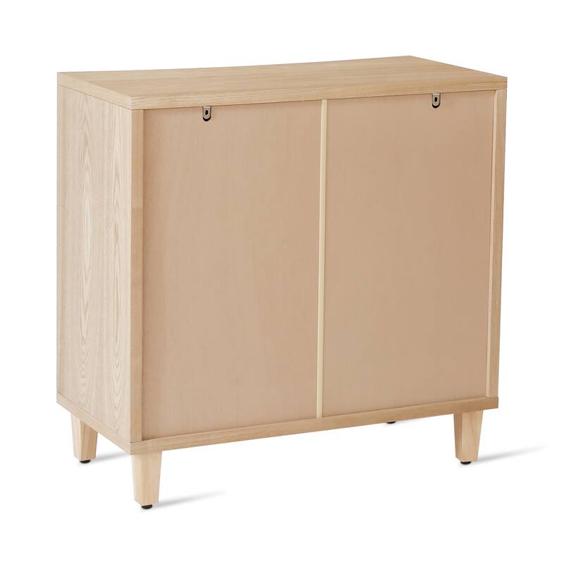 Christopher Knight Home - Rowan 2-Door Storage Accent Cabinet with Adjustable Shelves