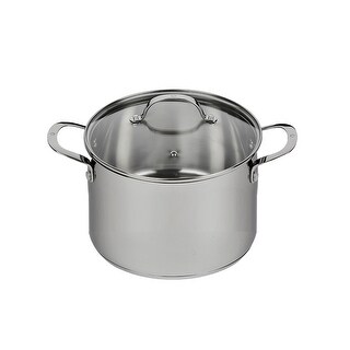 7.2L 24cm (7.6 Quart 9.5 Inch) Stainless Steel Dutch Oven