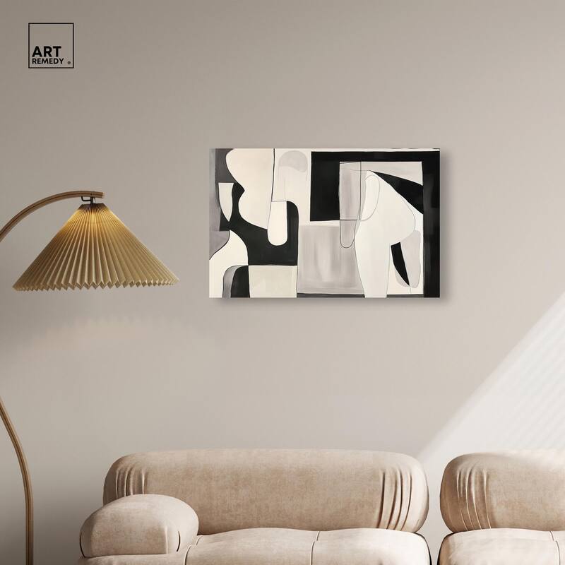 Shadow Play I Canvas by Art Remedy, Gallery Wrapped