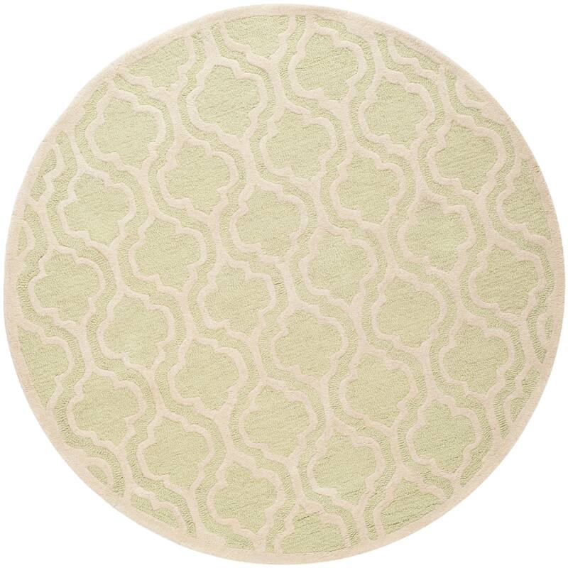 SAFAVIEH Handmade Cambridge Allana Modern Moroccan Wool Rug
