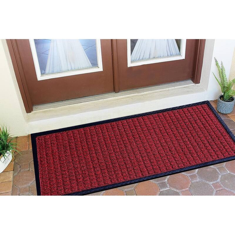 A1HC New Durable and Versatile Polypropylene Rubber Door Mat All Weather Inside Outside Door Mat