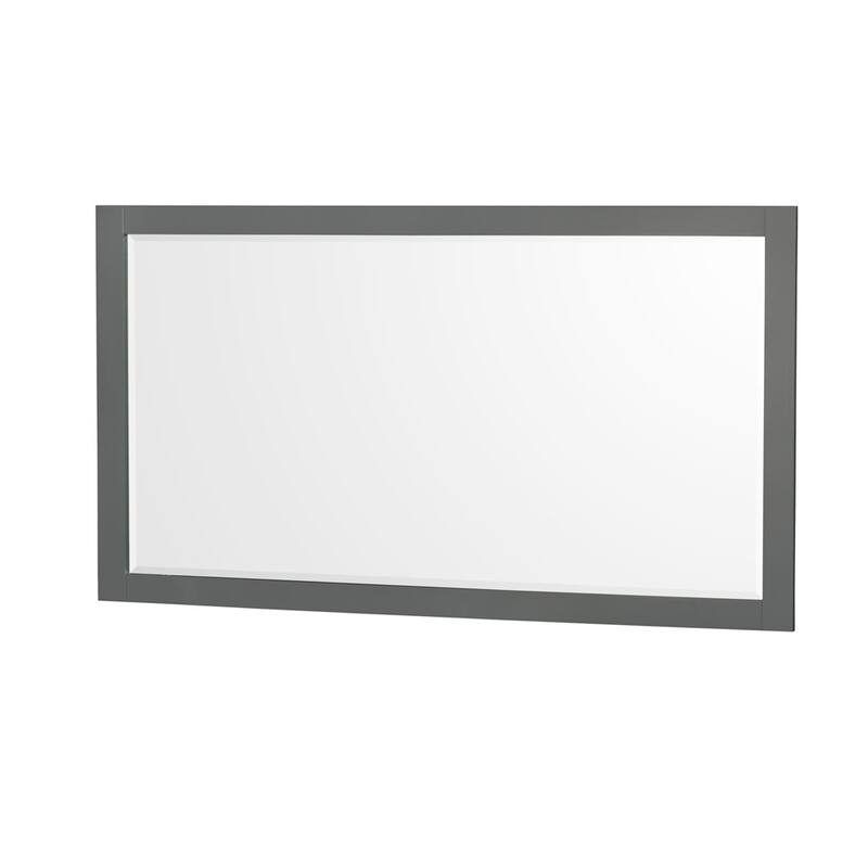 Wyndham Collection WCS141460SUNSM58 Sheffield 60" Free Standing Single