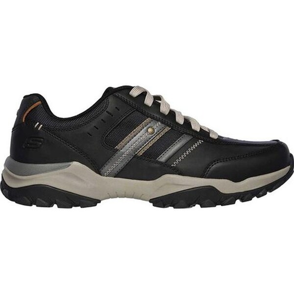skechers delwood black