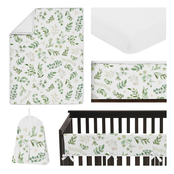 leaf cot bedding