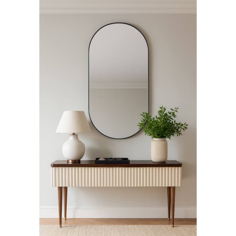 Varaluz Capsule Wall Mirror - 22"W x 40"H Mirror