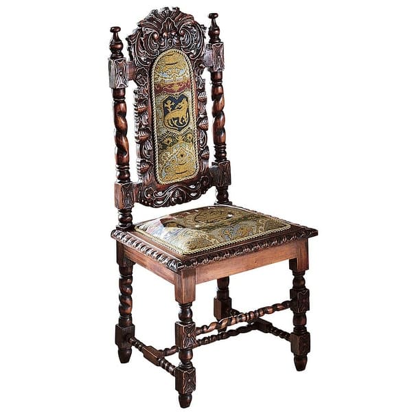 Design Toscano Charles II Side Chair - Bed Bath & Beyond - 24303322