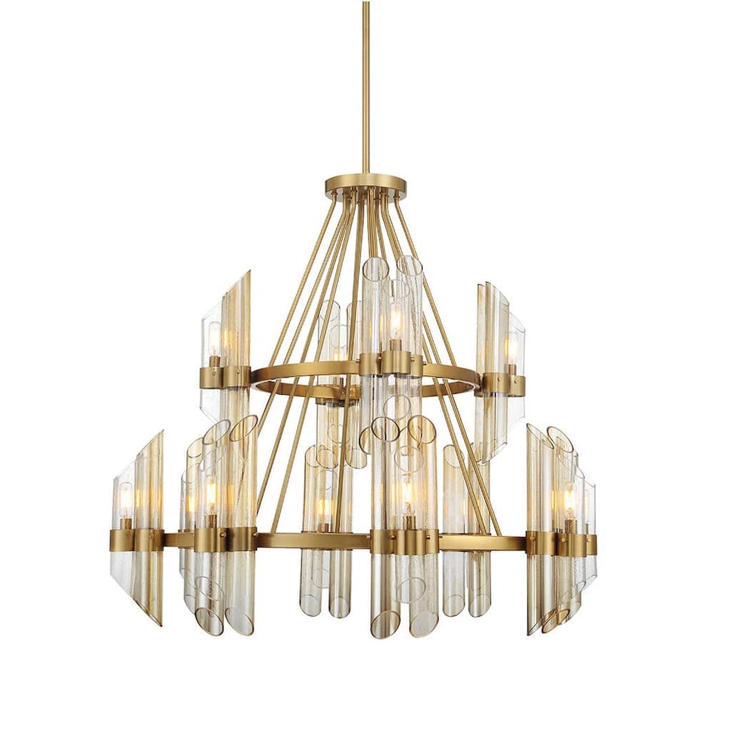 Savoy House 1-9106-12 Biltmore 12 Light 38" Wide Pillar Candle Ring