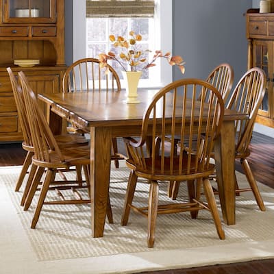 Treasures Rustic Oak 44x108 Dinette Table