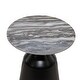 preview thumbnail 21 of 26, Iron Contemporary Accent Table 24 x 17 x 17