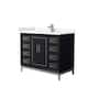Option Black, Nickel Trim, Giotto Quartz Top