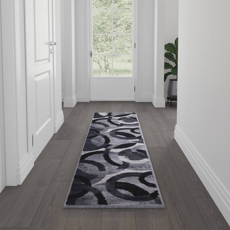 Modern Geometric Design Area Rug