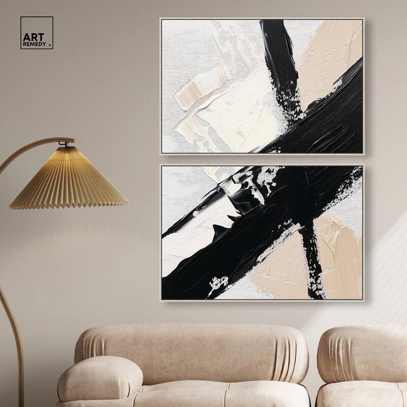 Graphic Impact II Canvas Set of 2 by Art Remedy