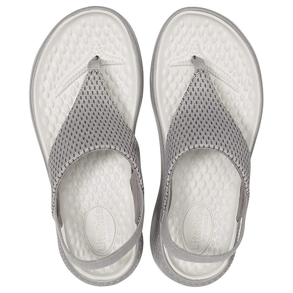 crocs mesh flip