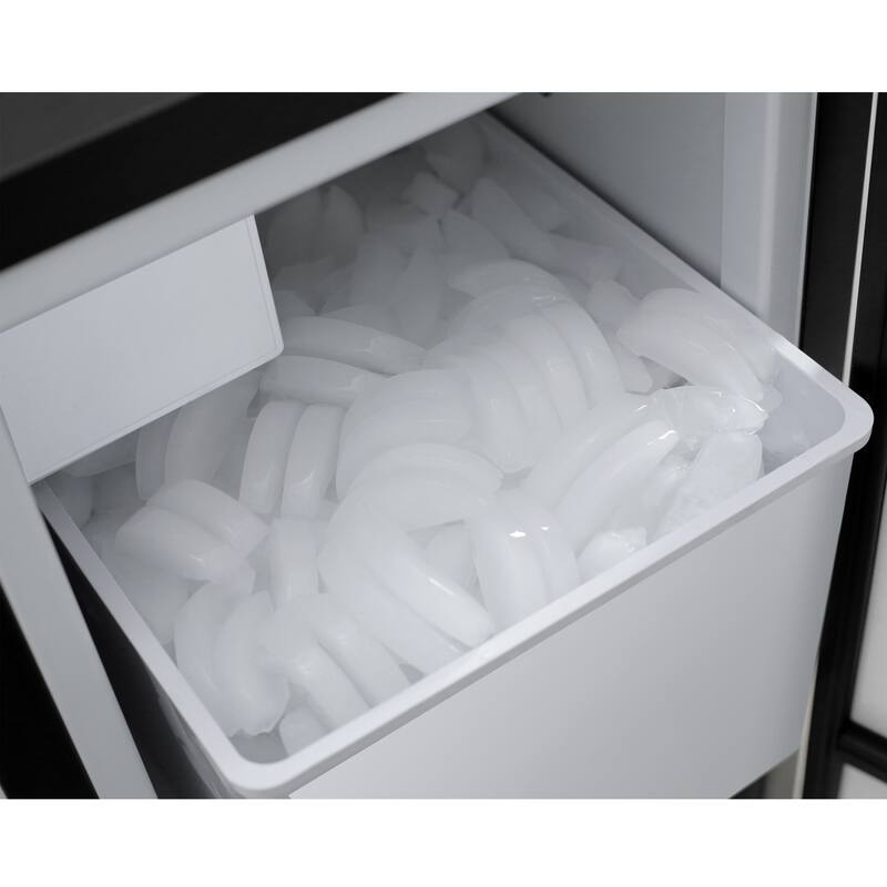 EdgeStar 15 Inch Wide 20 Lbs. Built-In Outdoor Ice Maker with Up to 25