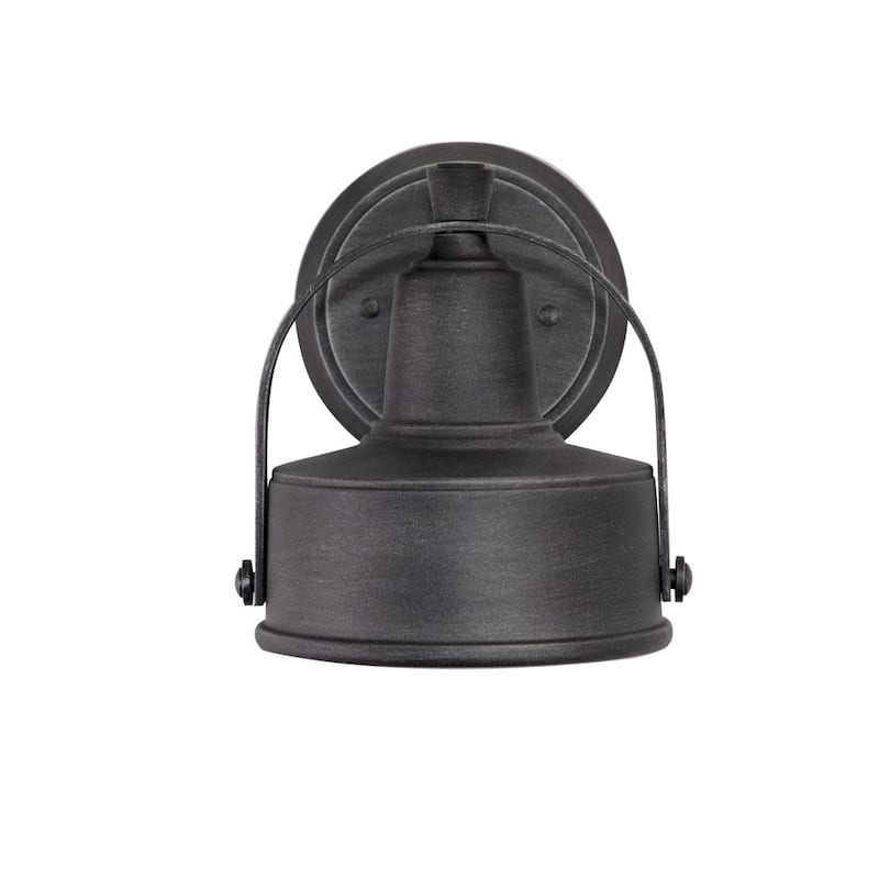 Designers Fountain Portland-DS 7" Width 1 Light Dark Sky Outdoor