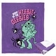 preview thumbnail 2 of 3, Warner Brothers Scooby-Doo Heebie Geebies Night Silk Touch Throw Blanket
