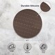 preview thumbnail 2 of 0, 7" Round Trivet Durable Silicone BPA Free Florina by Amercook