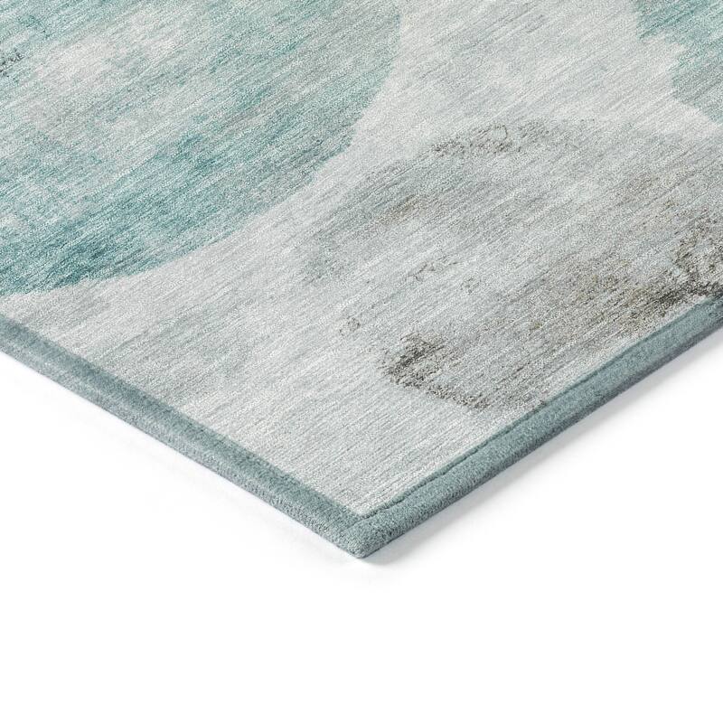 Machine Washable Indoor/ Outdoor Contemporary Micha Chantille Rug