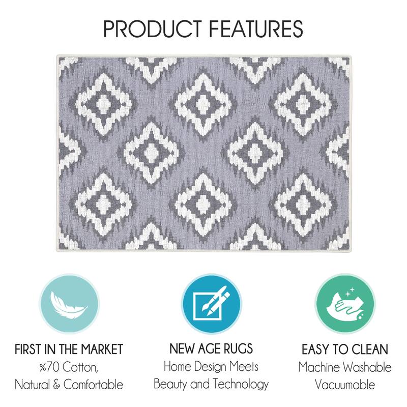 Under Sink Mat UltraAbsorbent Cotton Shelf Liners For Kitchen 2X3 feet Bed Bath