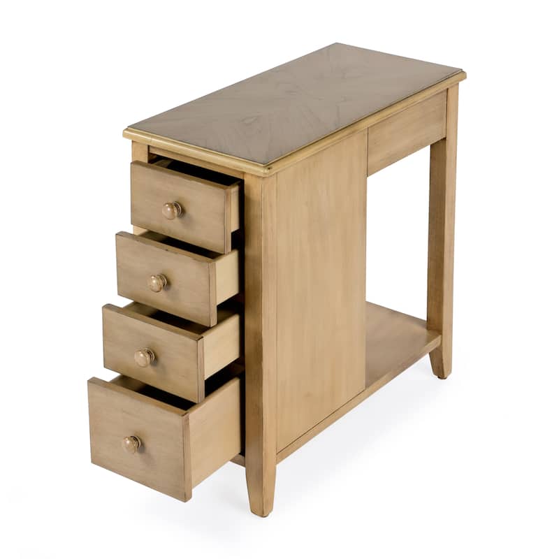 Kelton 4 Drawer Side Table