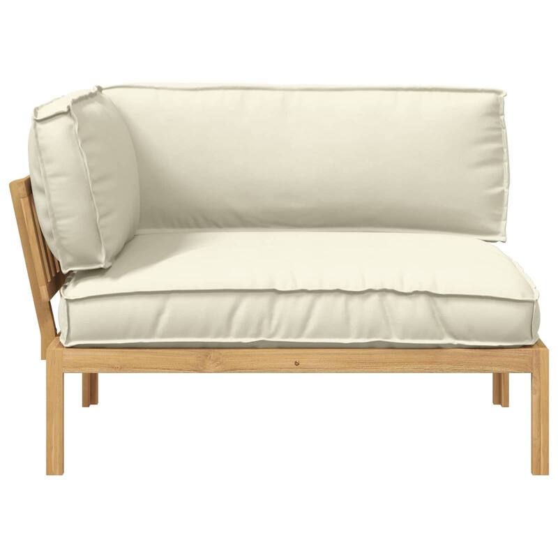 vidaXL Sofa Set in Solid Acacia Wood