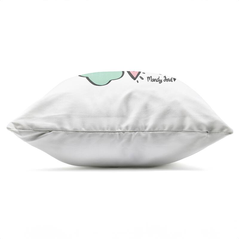 Stupell Motivational Support Coffee Printed Outdoor Throw Pillow Design by Mandy Ford Art + Illustration