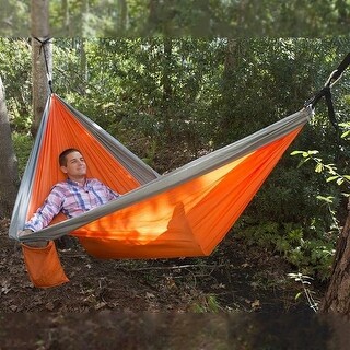 Shop Pawleys Island Double Mesh Travel Camping Hammock Overstock
