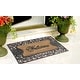 preview thumbnail 10 of 20, A1HC Natural Coir and Rubber doormat 23"X38" Beige