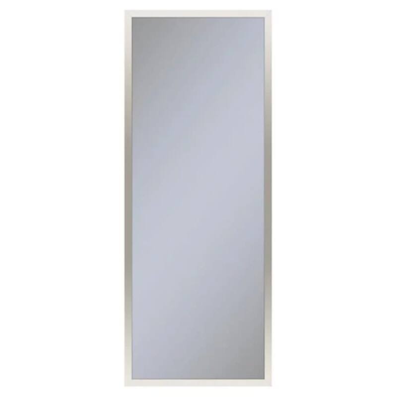 Robern 15-1/4" x 39-3/8" Framed 1 Door Medicine Cabinet - Polished Nickel - Nickel Finish