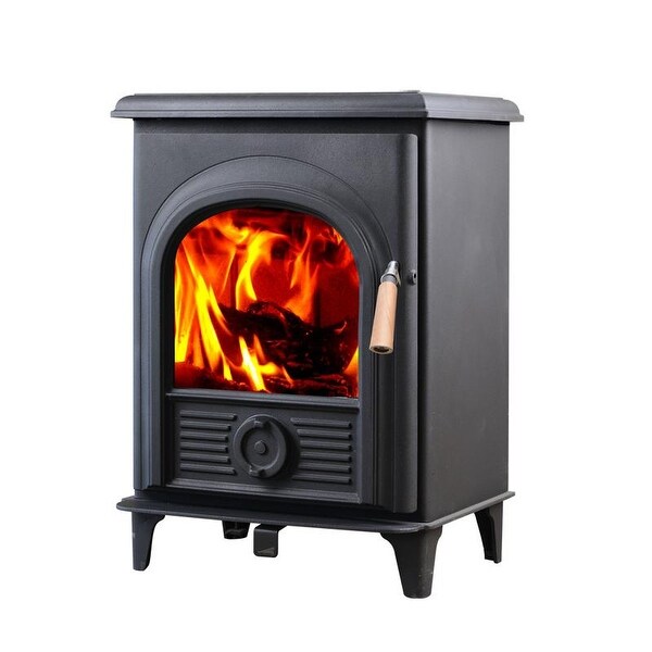 Shop Hiflame Shetland Hf905u 800 Sq Feet Small Wood Burning Stove