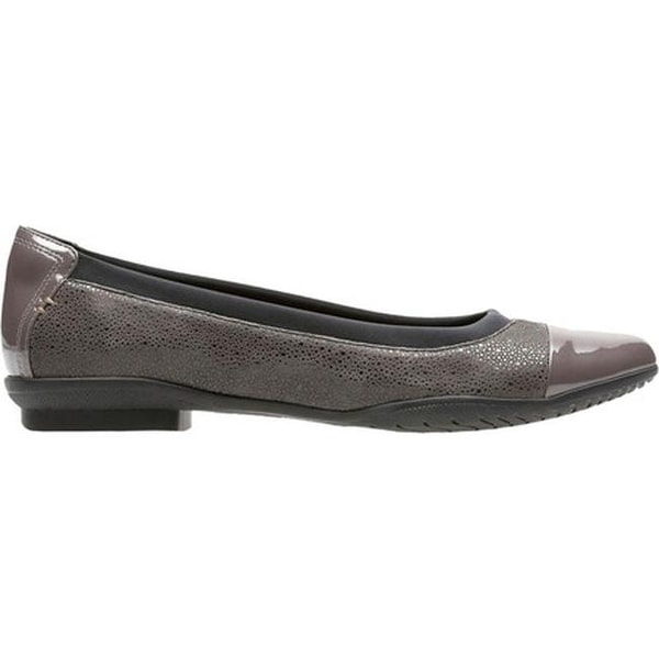 clarks neenah garden ballet flat