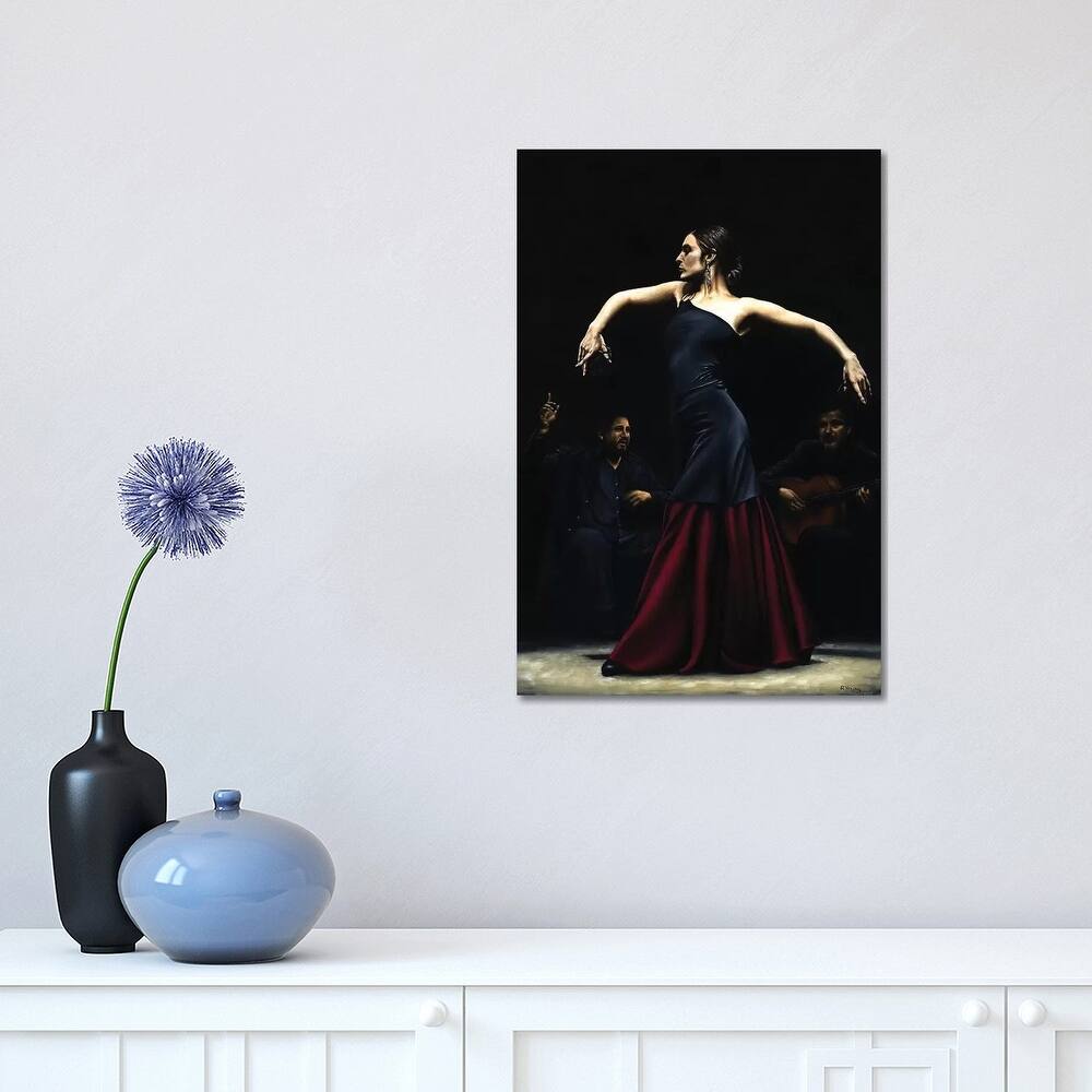 iCanvas "Encantado Por Flamenco" by Richard Young Canvas Print