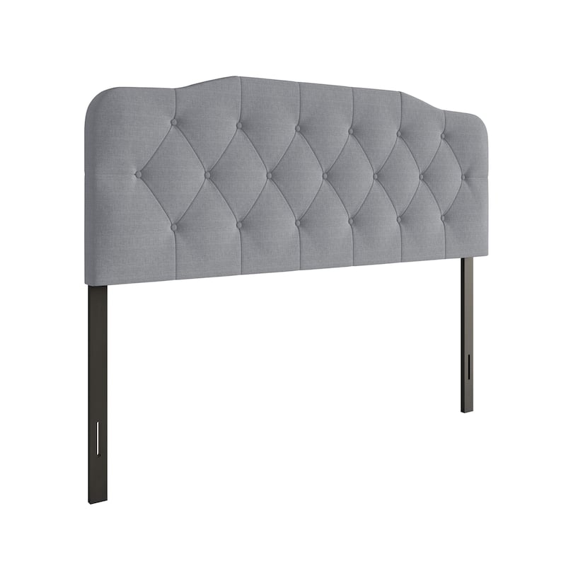 Angela Button-tufted Adjustable Headboard