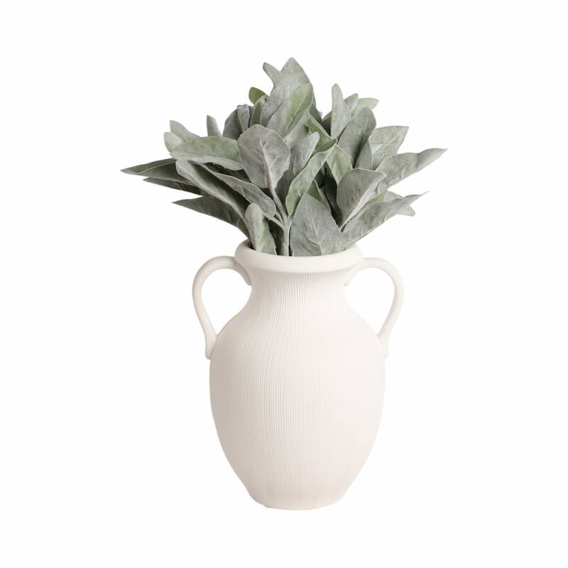 Stoneware Amphora Striped Weathered Jug