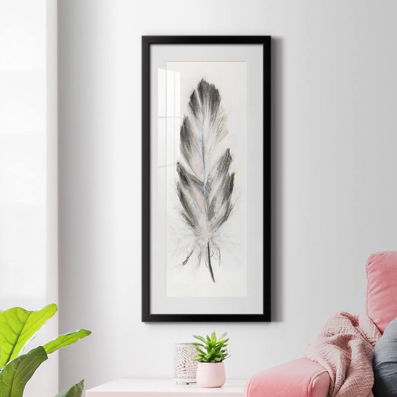 Feather Fancy II-Premium Gallery Framed Print