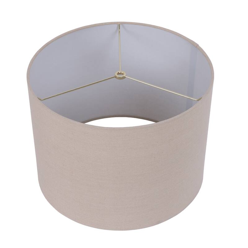 26.7" Ceramic Accent Table Lamp, Bedside Table Lamps With 3-way Dimming Switch