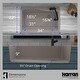 preview thumbnail 26 of 56, Karran Drop-In Quartz Composite 34 in Single Bowl Kitchen Sink with Accessories