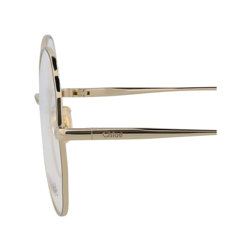 Chloé Round-Frame Metal Optical Frames