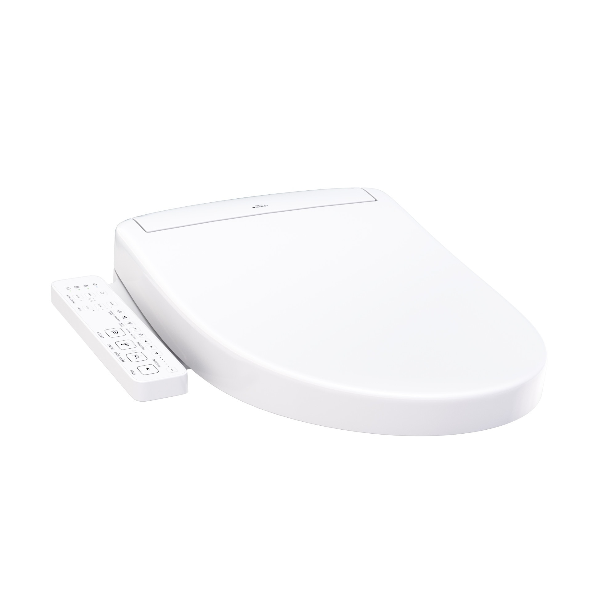 TOTO SW3346 Washlet S2 Electronic Bidet Toilet Seat With Instantaneous