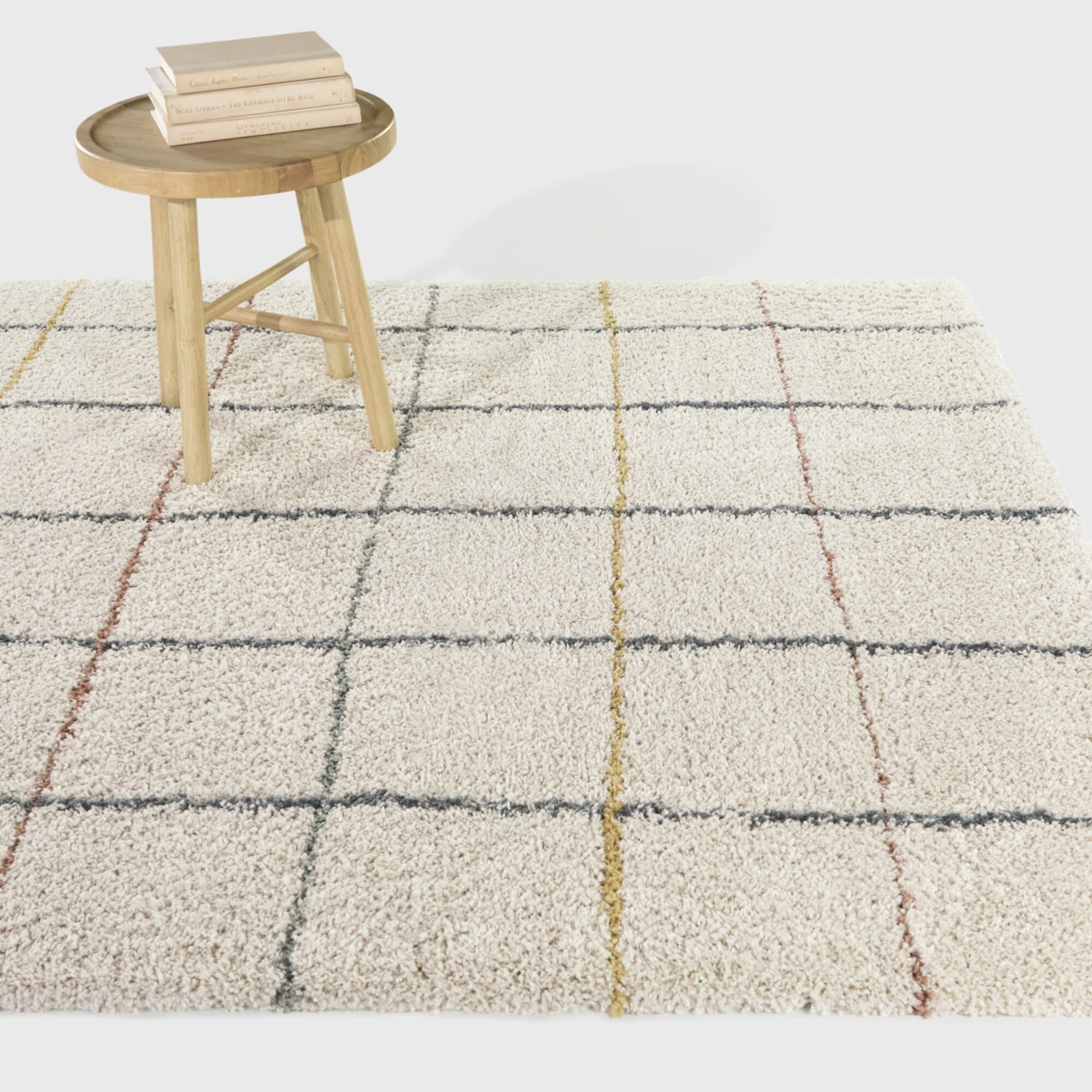 Bachri Modern Shag Area Rug