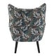 preview thumbnail 62 of 80, Alyssa Mid-century Upholstered Arm Chair by Christopher Knight Home - 30.25"D x 34.25"W x 39.75"H