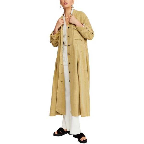 Womens duster raincoat